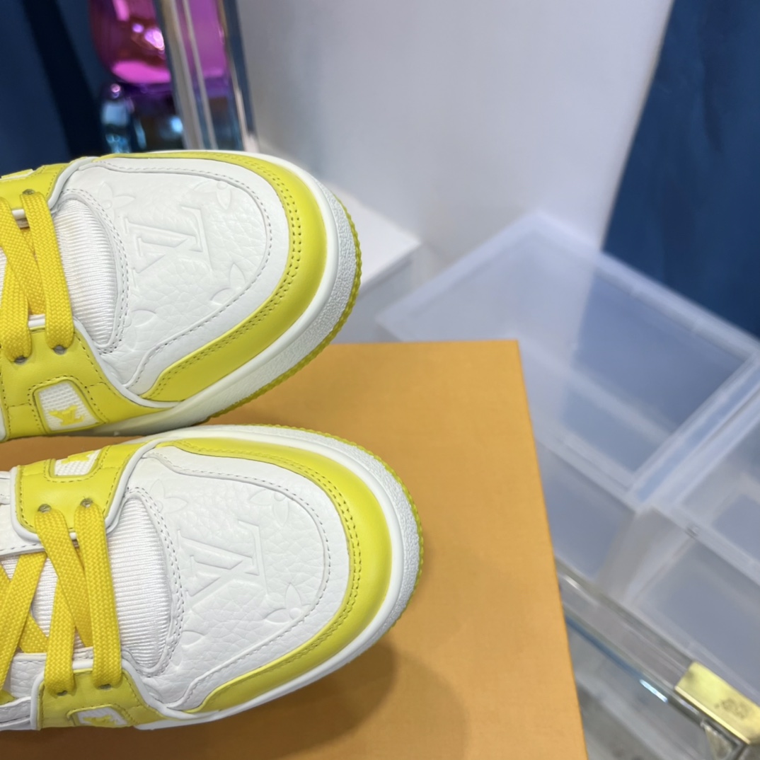 Louis Vuitton LV  Trainer Sneaker - PerfectKickZ
