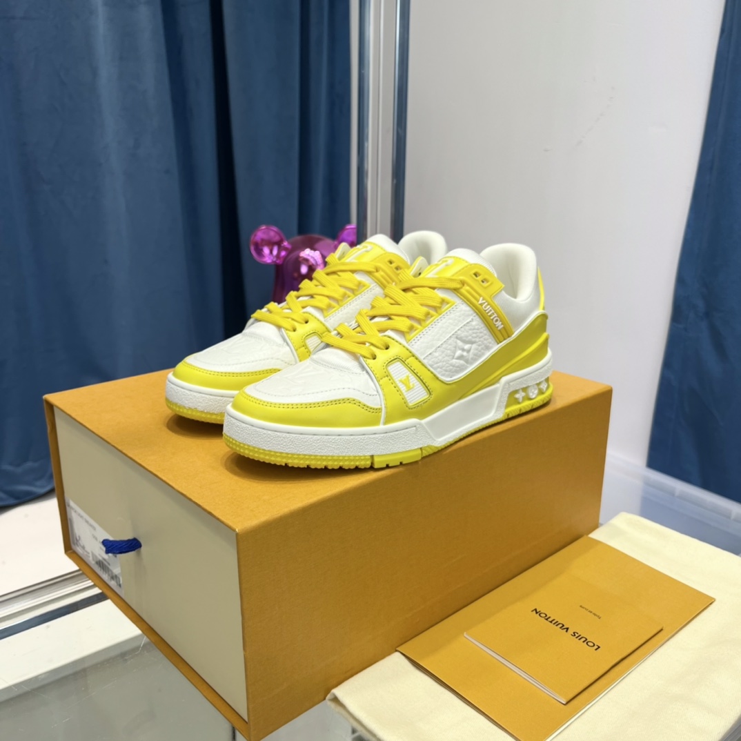 Louis Vuitton LV  Trainer Sneaker - PerfectKickZ