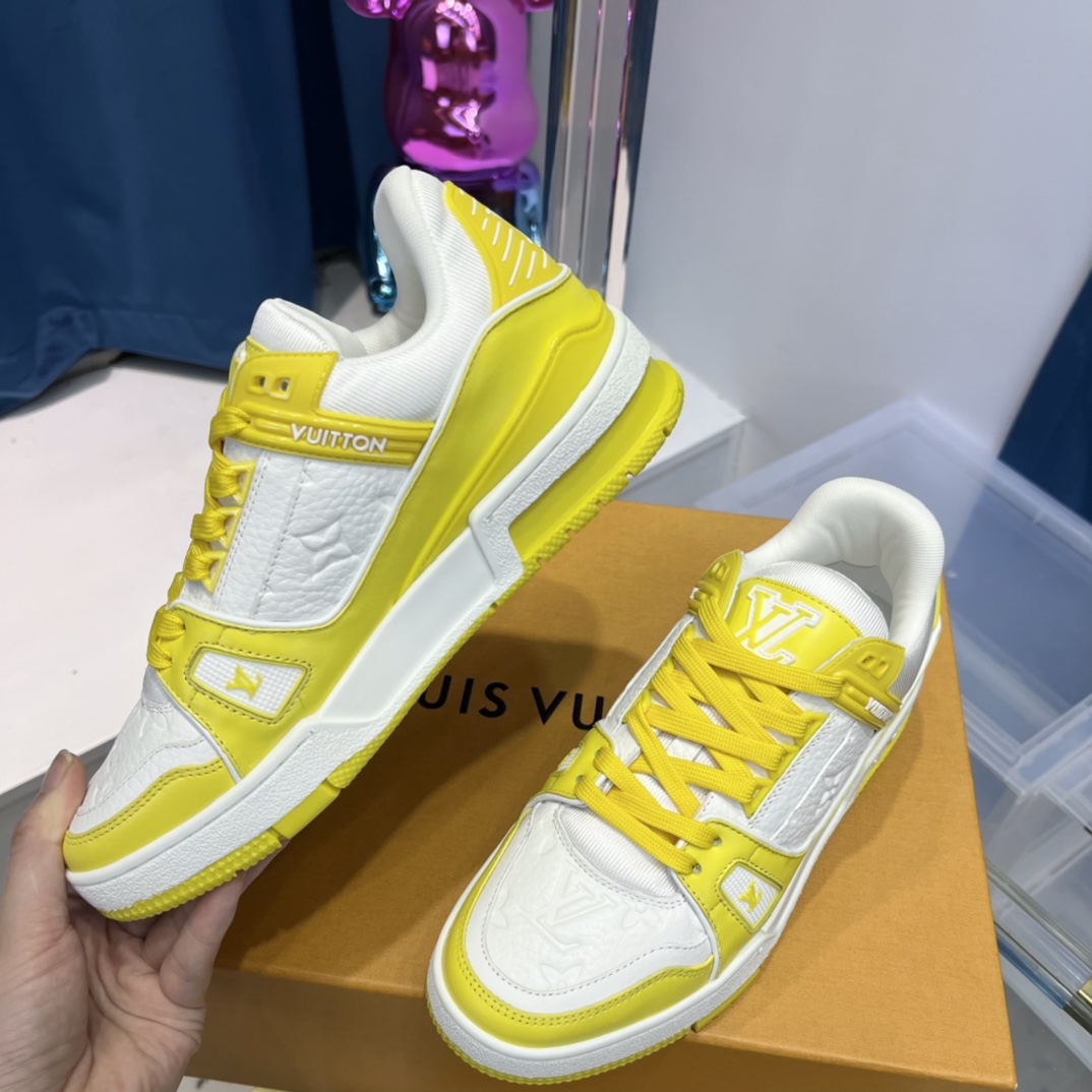 Louis Vuitton LV  Trainer Sneaker - PerfectKickZ
