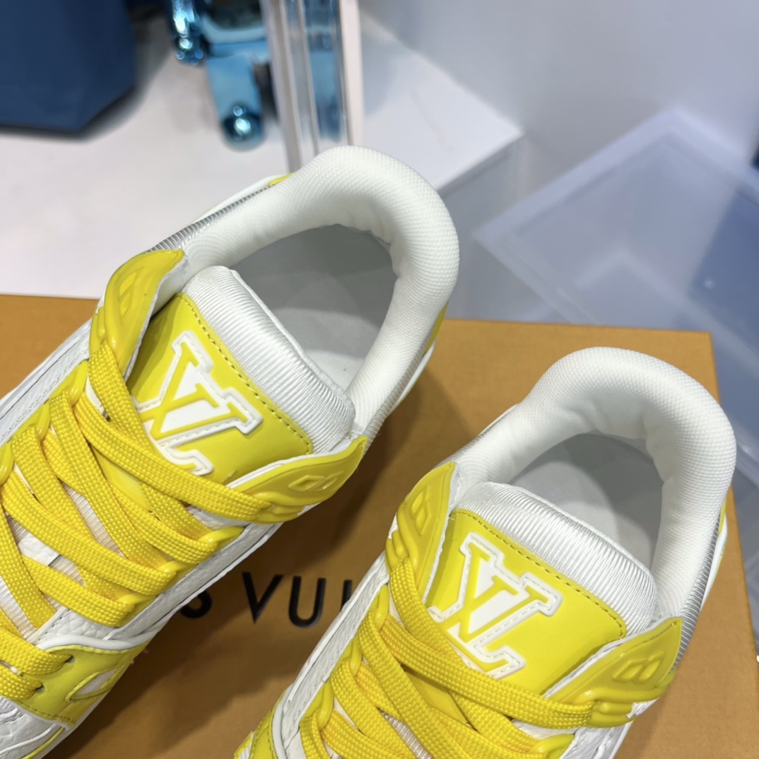 Louis Vuitton LV  Trainer Sneaker - PerfectKickZ