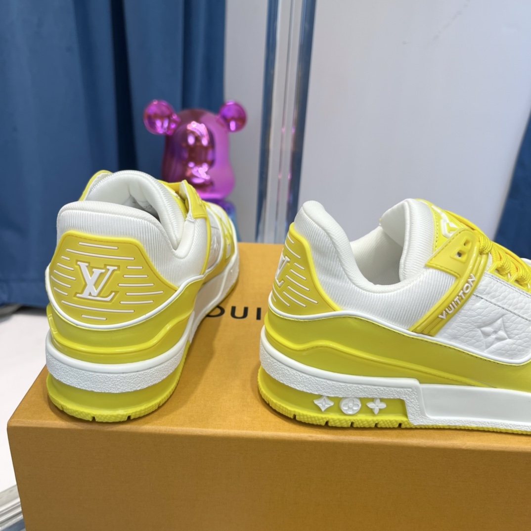Louis Vuitton LV  Trainer Sneaker - PerfectKickZ