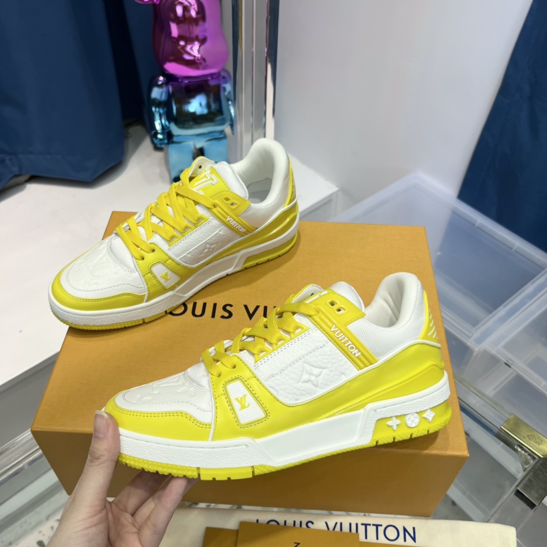 Louis Vuitton LV  Trainer Sneaker - PerfectKickZ