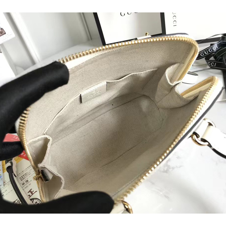Gucci GG Horsebit 1955 Mini Handle Bag（20-19.5-7.5CM） - PerfectKickZ
