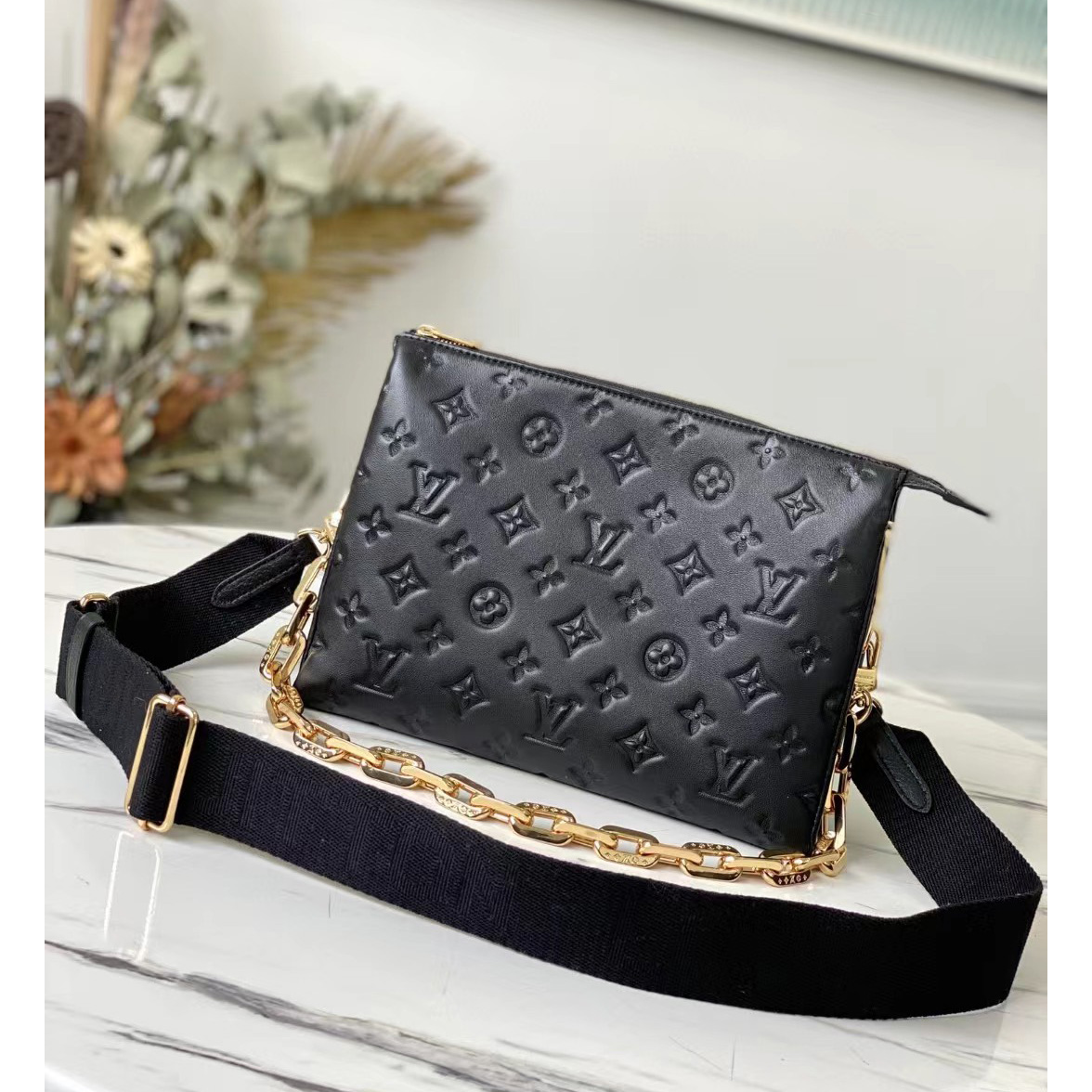 Louis Vuitton Monogram Shoulder Bag（26-20-12CM） - PerfectKickZ