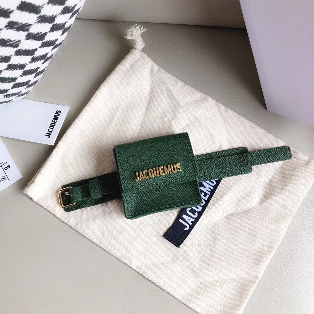 Jacquemus Green Belt Bag(8-7-2CM) - PerfectKickZ