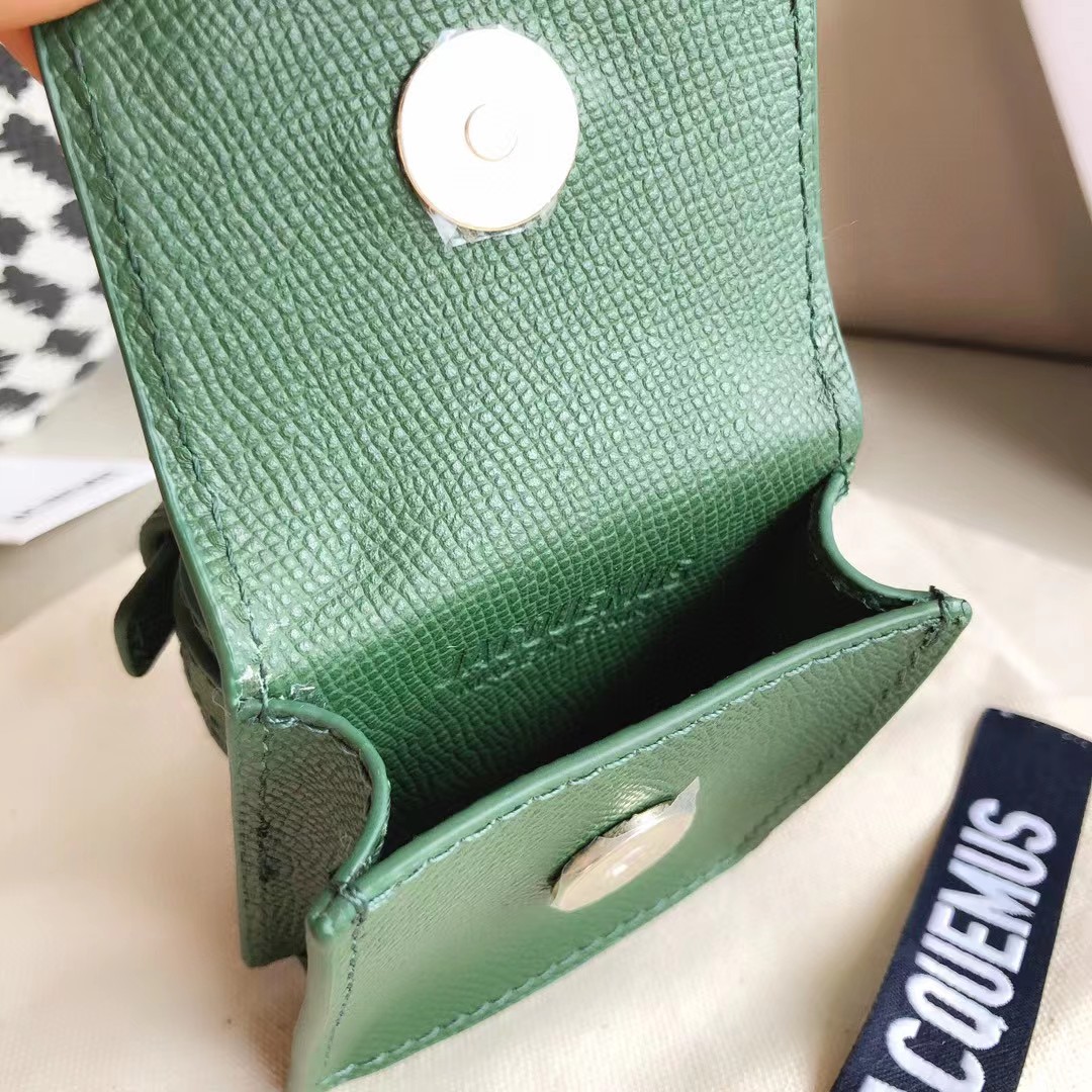 Jacquemus Green Belt Bag(8-7-2CM) - PerfectKickZ
