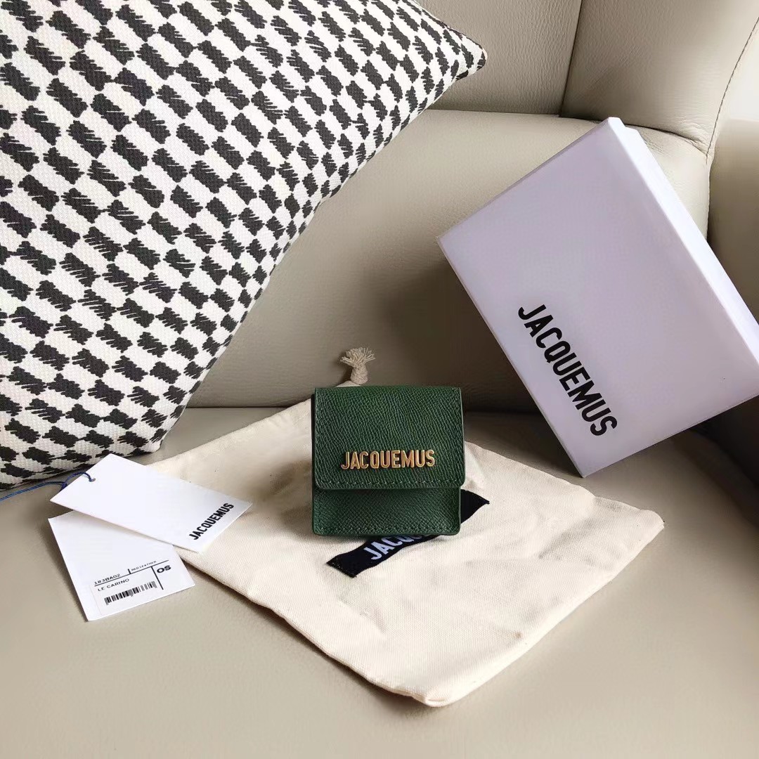 Jacquemus Green Belt Bag(8-7-2CM) - PerfectKickZ