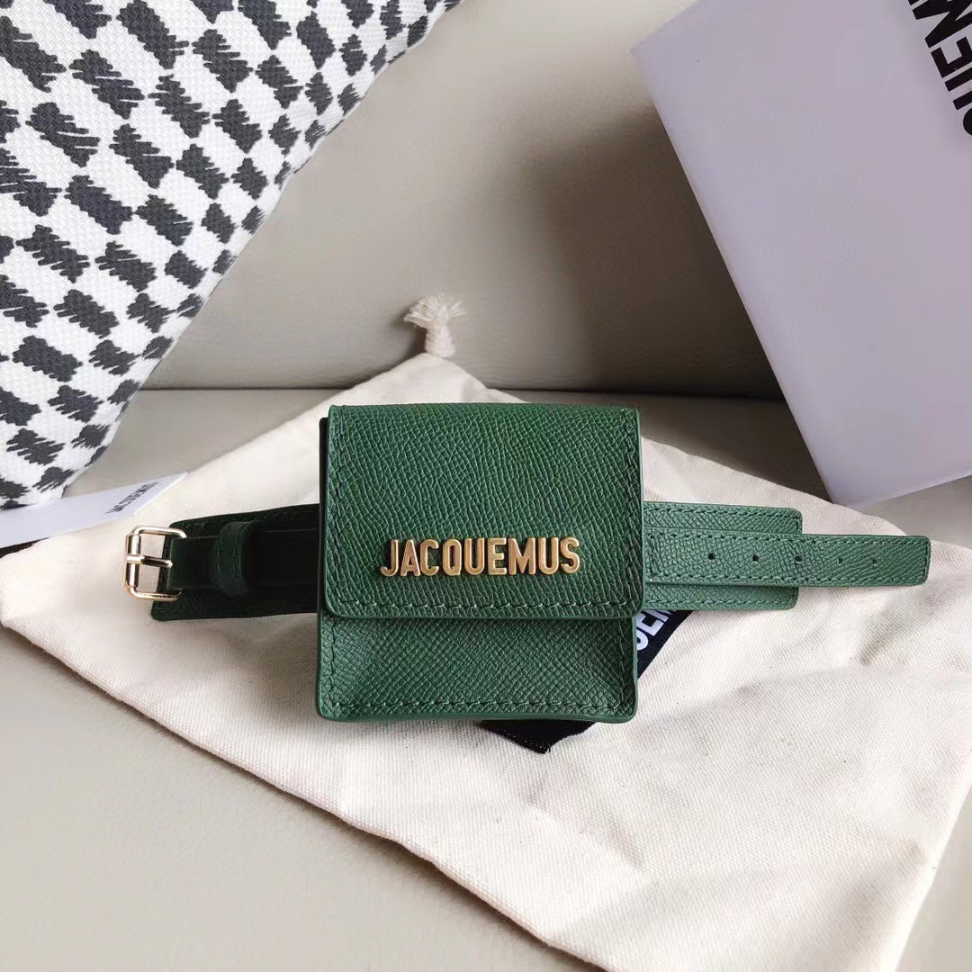 Jacquemus Green Belt Bag(8-7-2CM) - PerfectKickZ