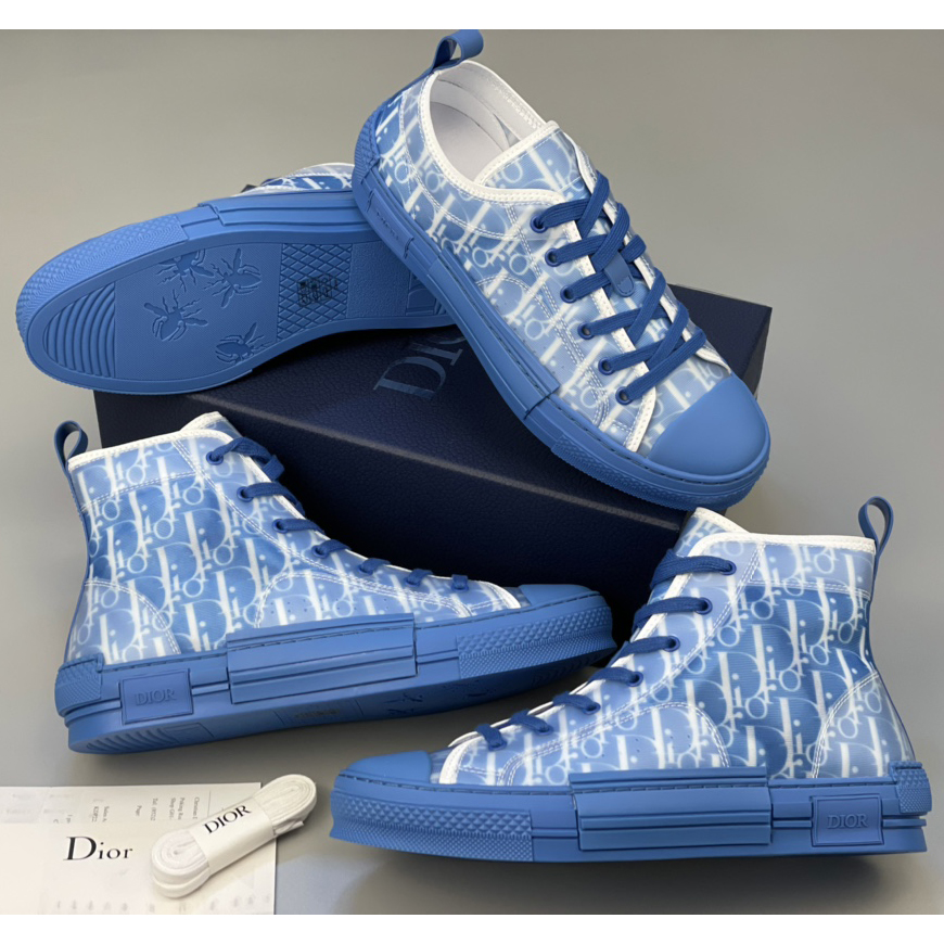 Dior B23 Low-Top Sneaker - PerfectKickZ