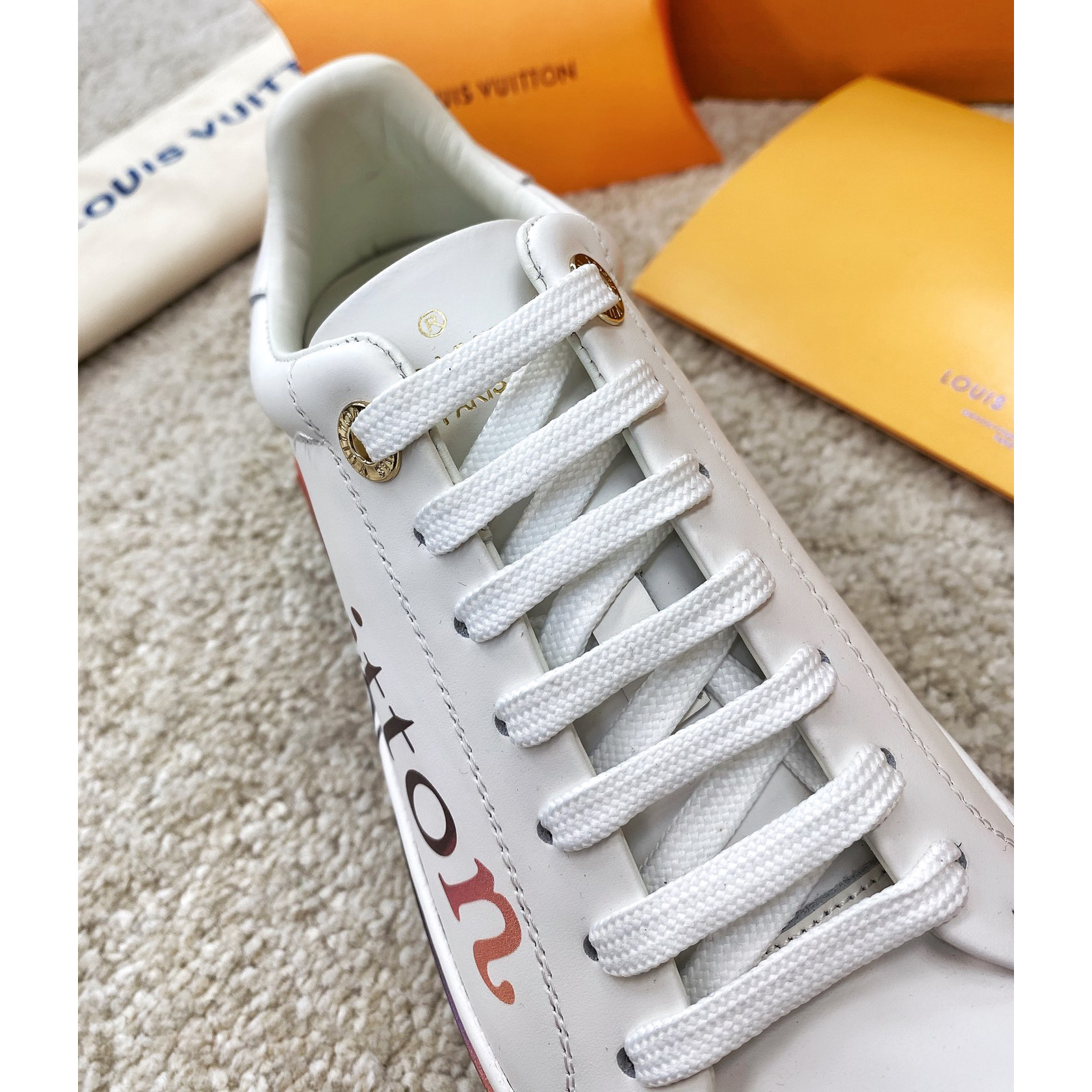 Louis Vuitton Logo Sneaker - PerfectKickZ