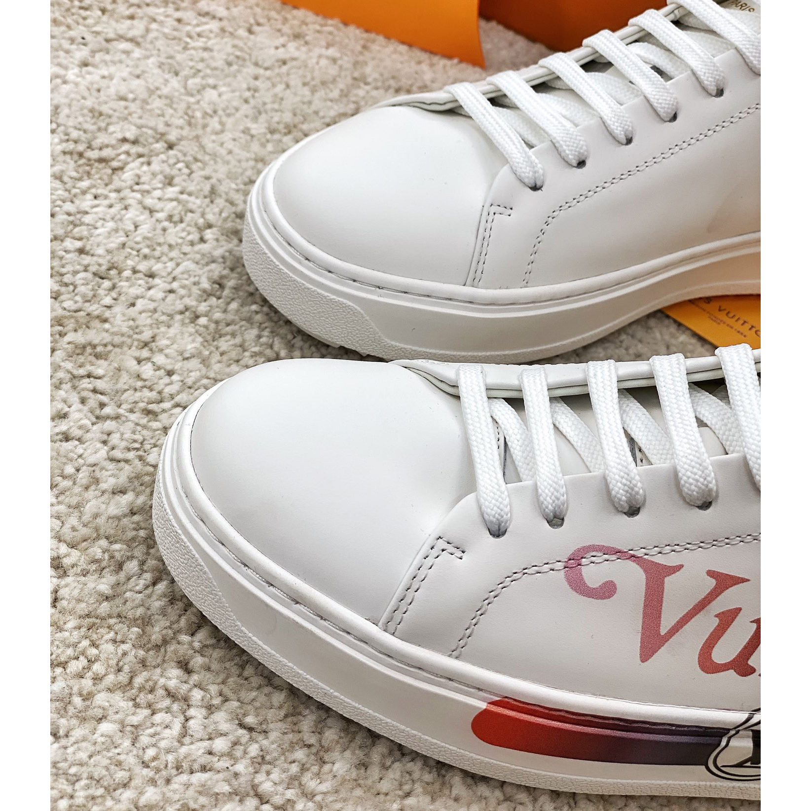 Louis Vuitton Logo Sneaker - PerfectKickZ