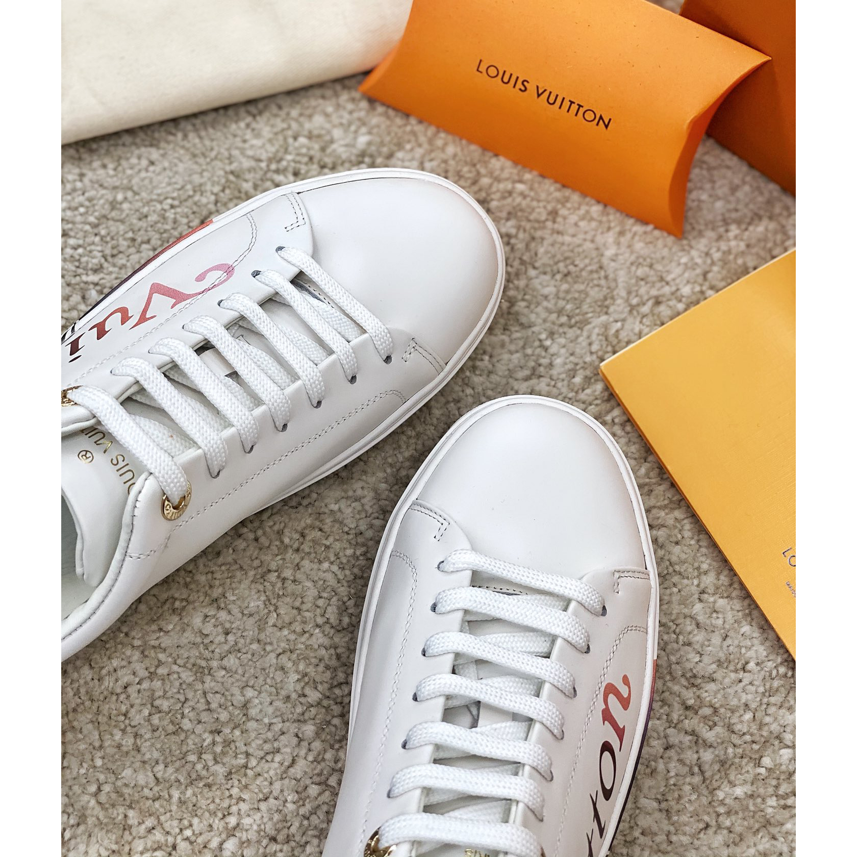 Louis Vuitton Logo Sneaker - PerfectKickZ