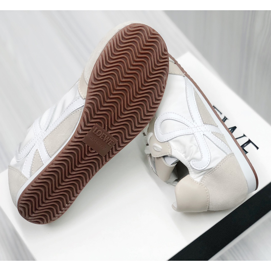 Loewe Ballet Runner In Nylon And Calfskin - PerfectKickZ