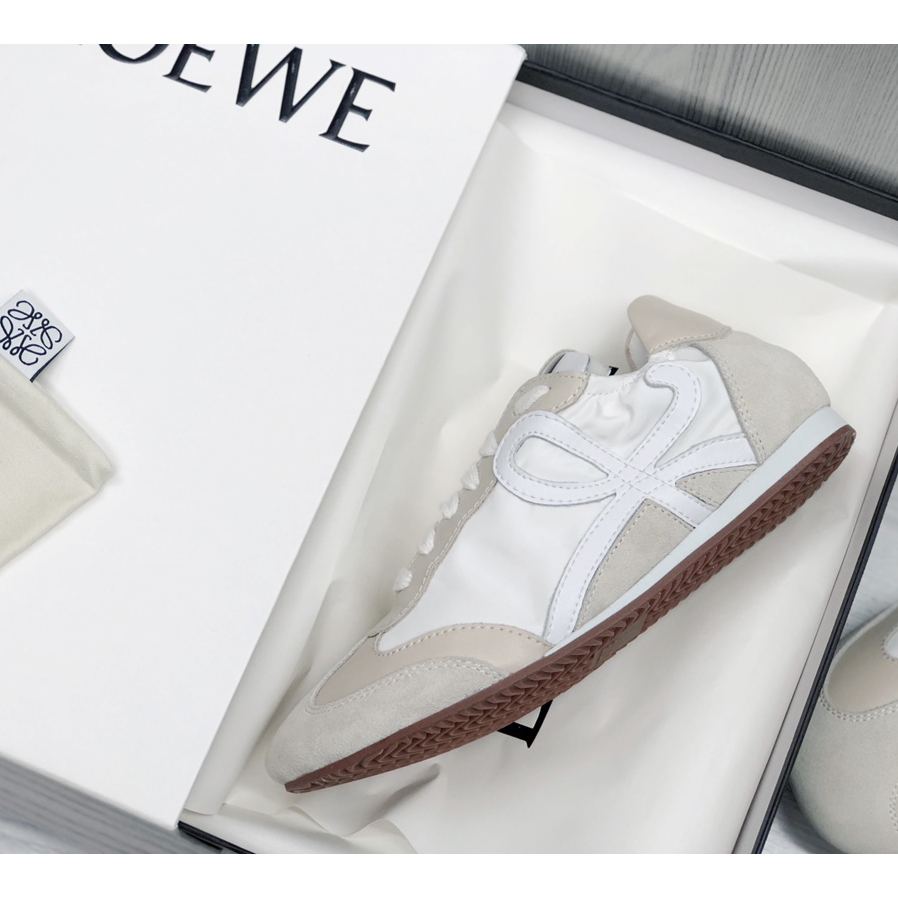 Loewe Ballet Runner In Nylon And Calfskin - PerfectKickZ
