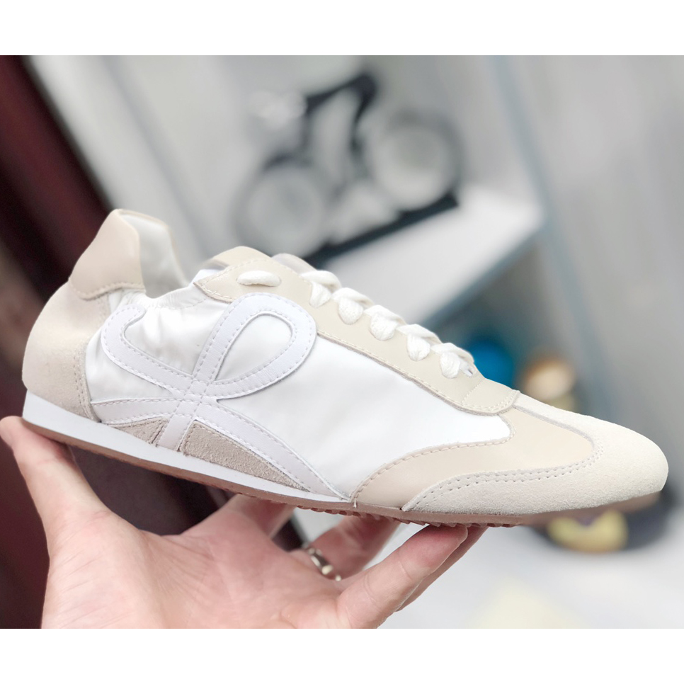 Loewe Ballet Runner In Nylon And Calfskin - PerfectKickZ