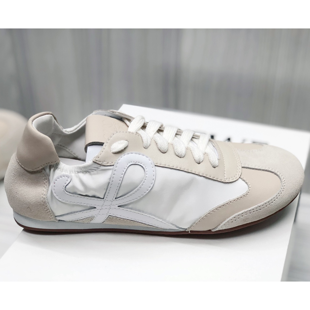 Loewe Ballet Runner In Nylon And Calfskin - PerfectKickZ
