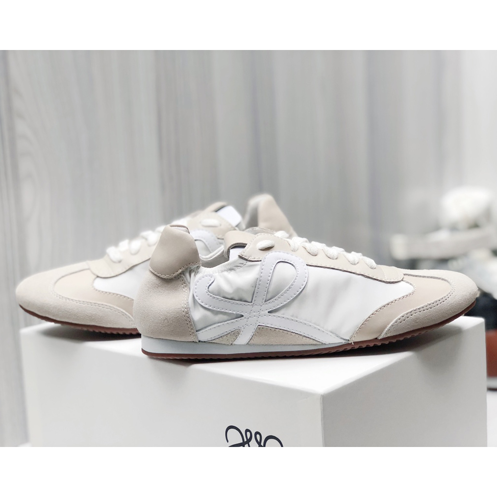 Loewe Ballet Runner In Nylon And Calfskin - PerfectKickZ