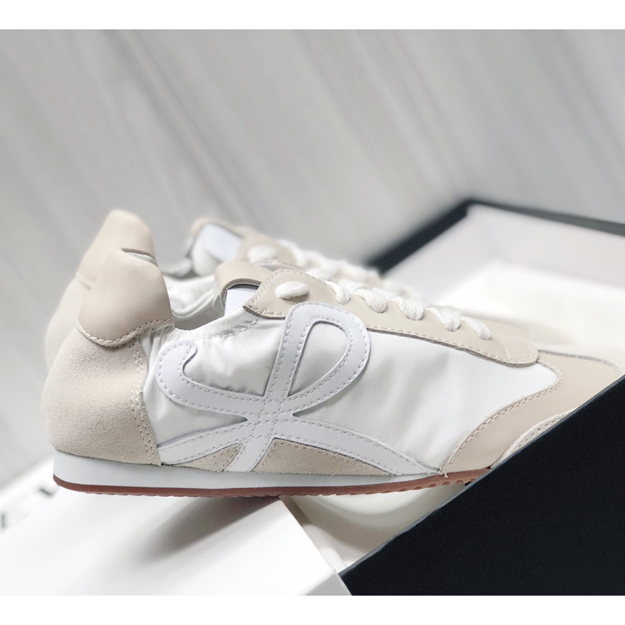 Loewe Ballet Runner In Nylon And Calfskin - PerfectKickZ