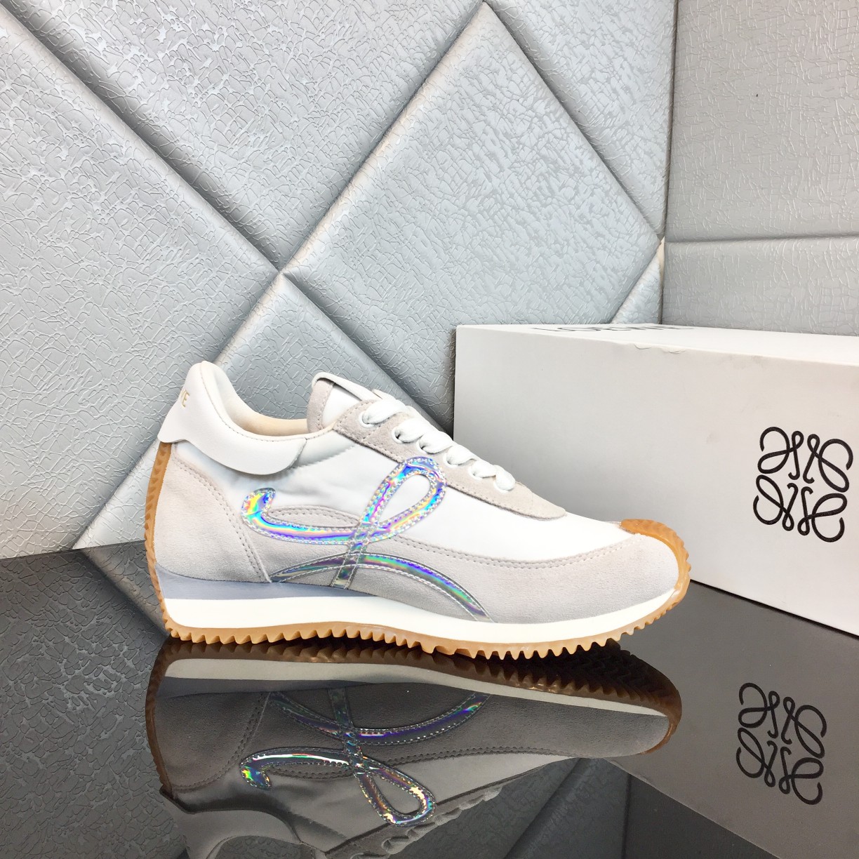 Loewe Flow Runner In Calfskin - PerfectKickZ
