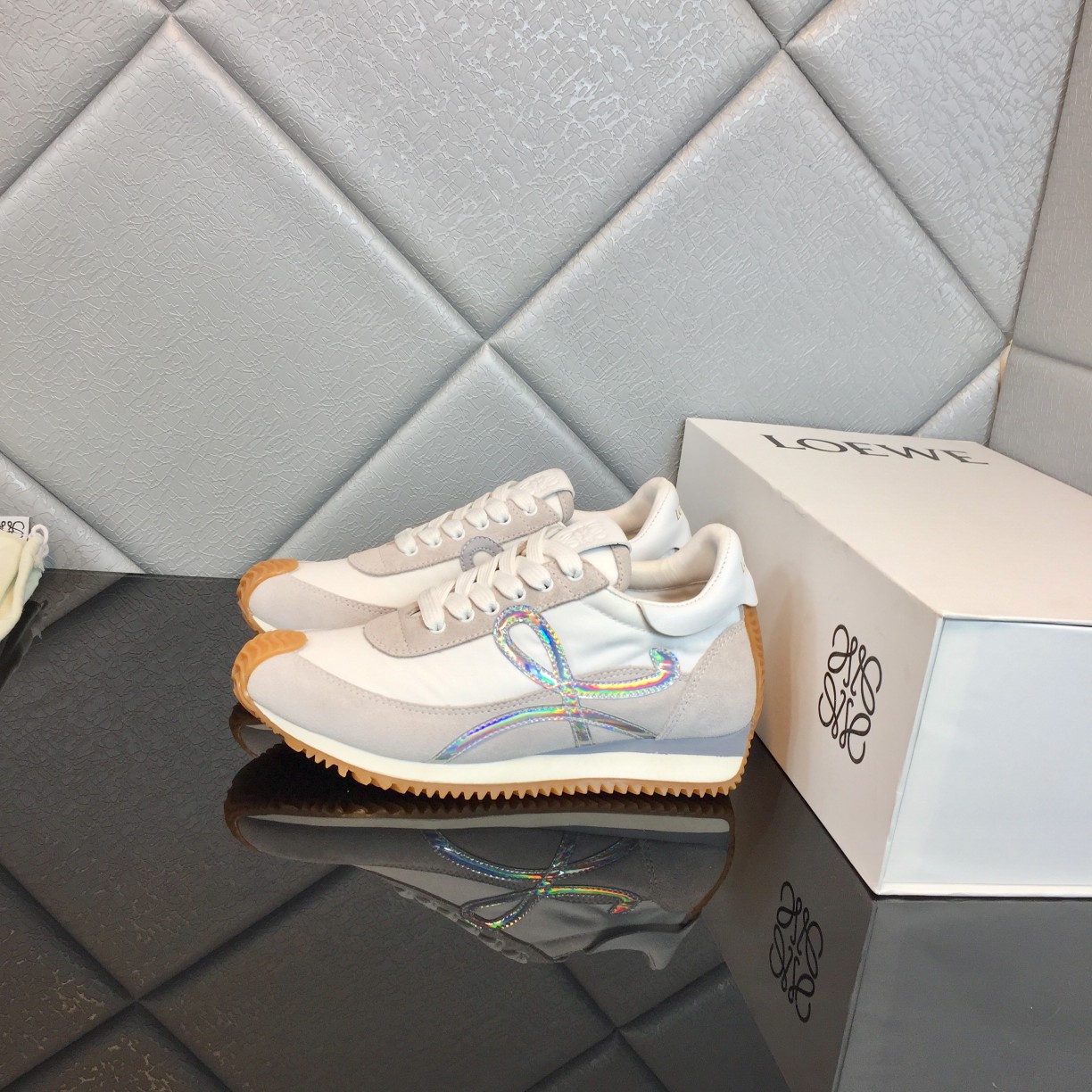 Loewe Flow Runner In Calfskin - PerfectKickZ