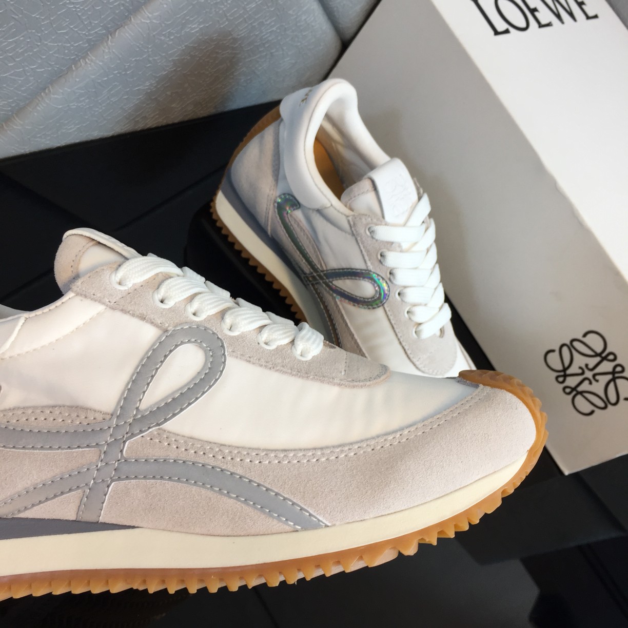 Loewe Flow Runner In Calfskin - PerfectKickZ