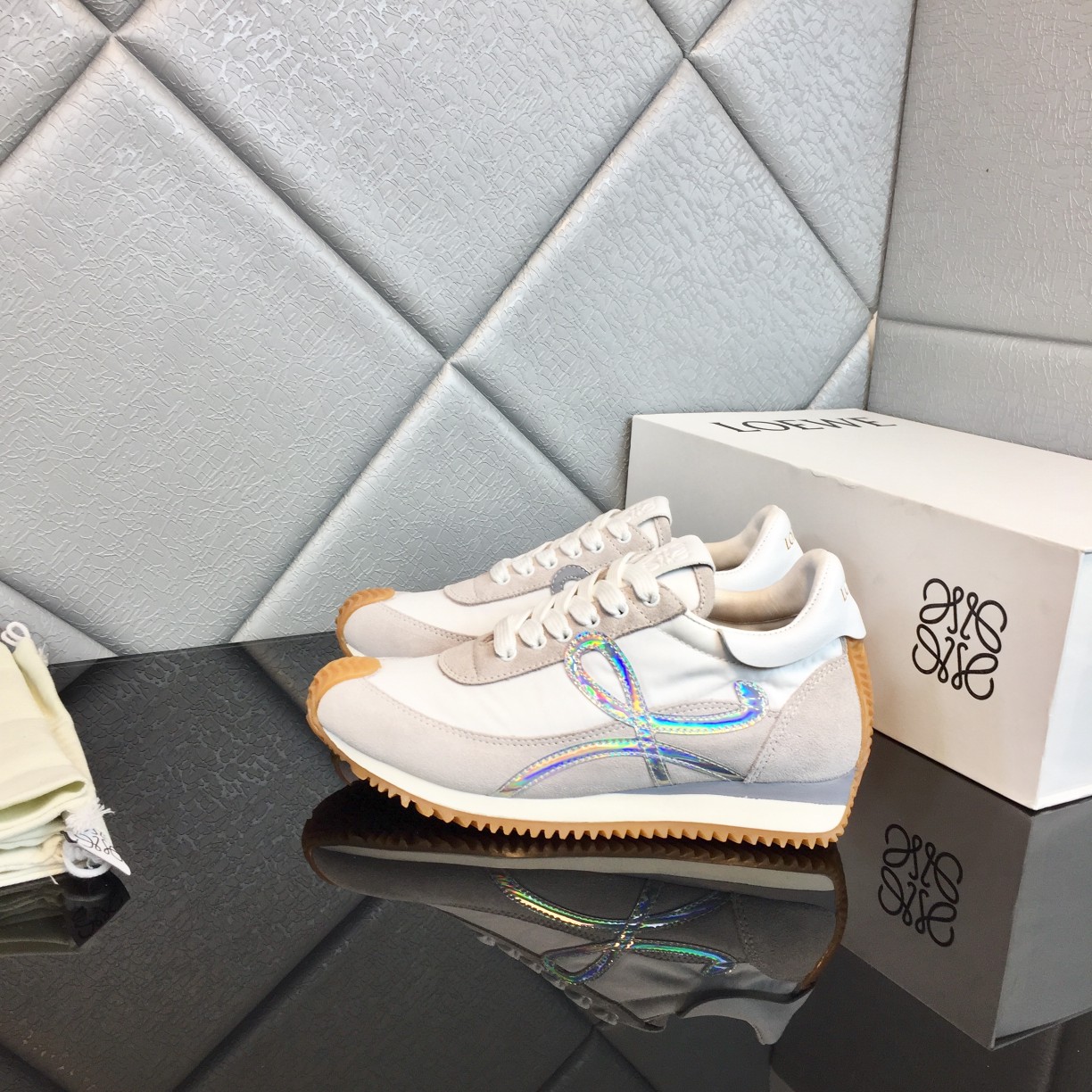 Loewe Flow Runner In Calfskin - PerfectKickZ