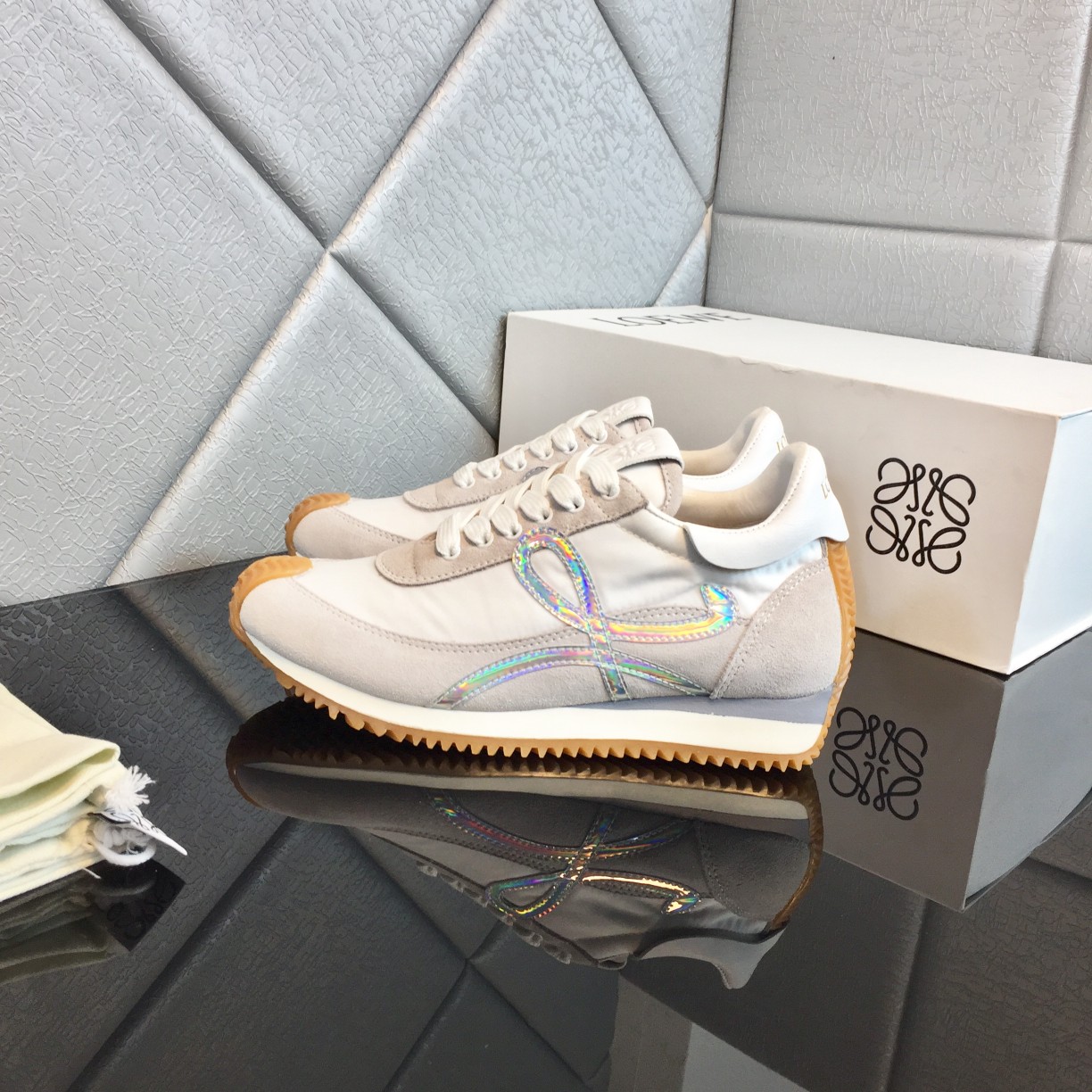 Loewe Flow Runner In Calfskin - PerfectKickZ