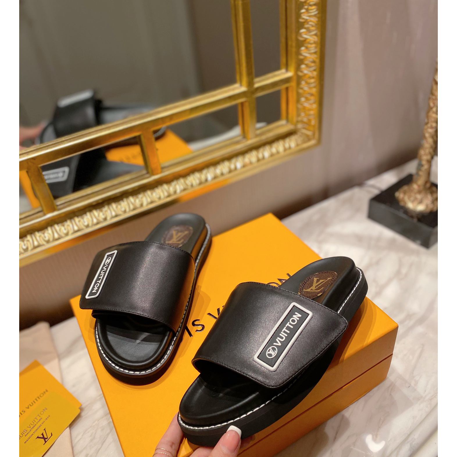 Louis Vuitton Monogram Slipper - 
