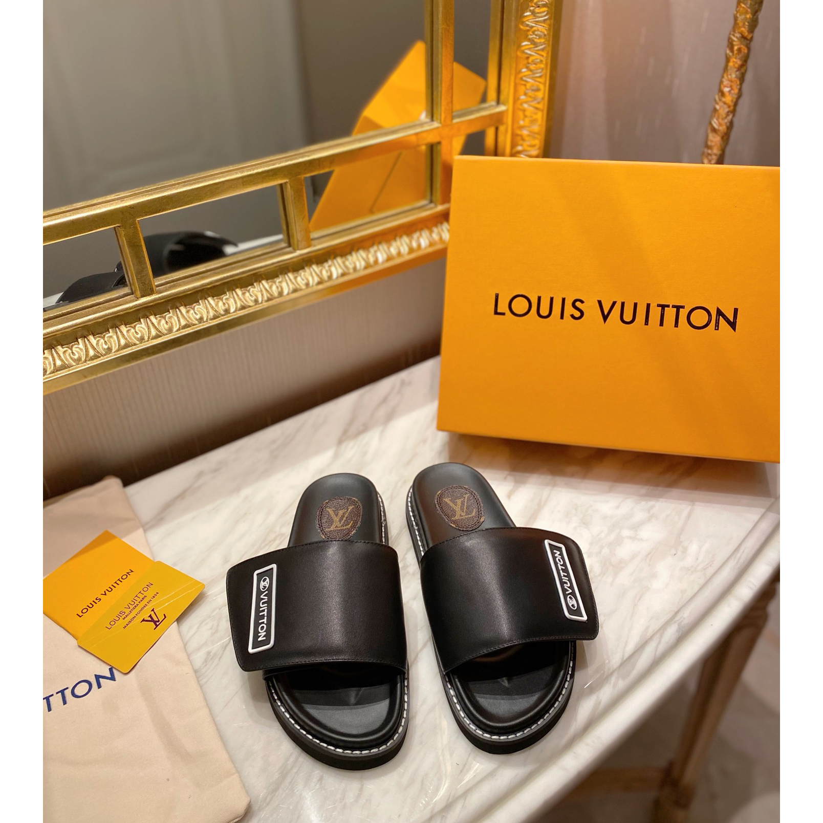 Louis Vuitton Monogram Slipper - 