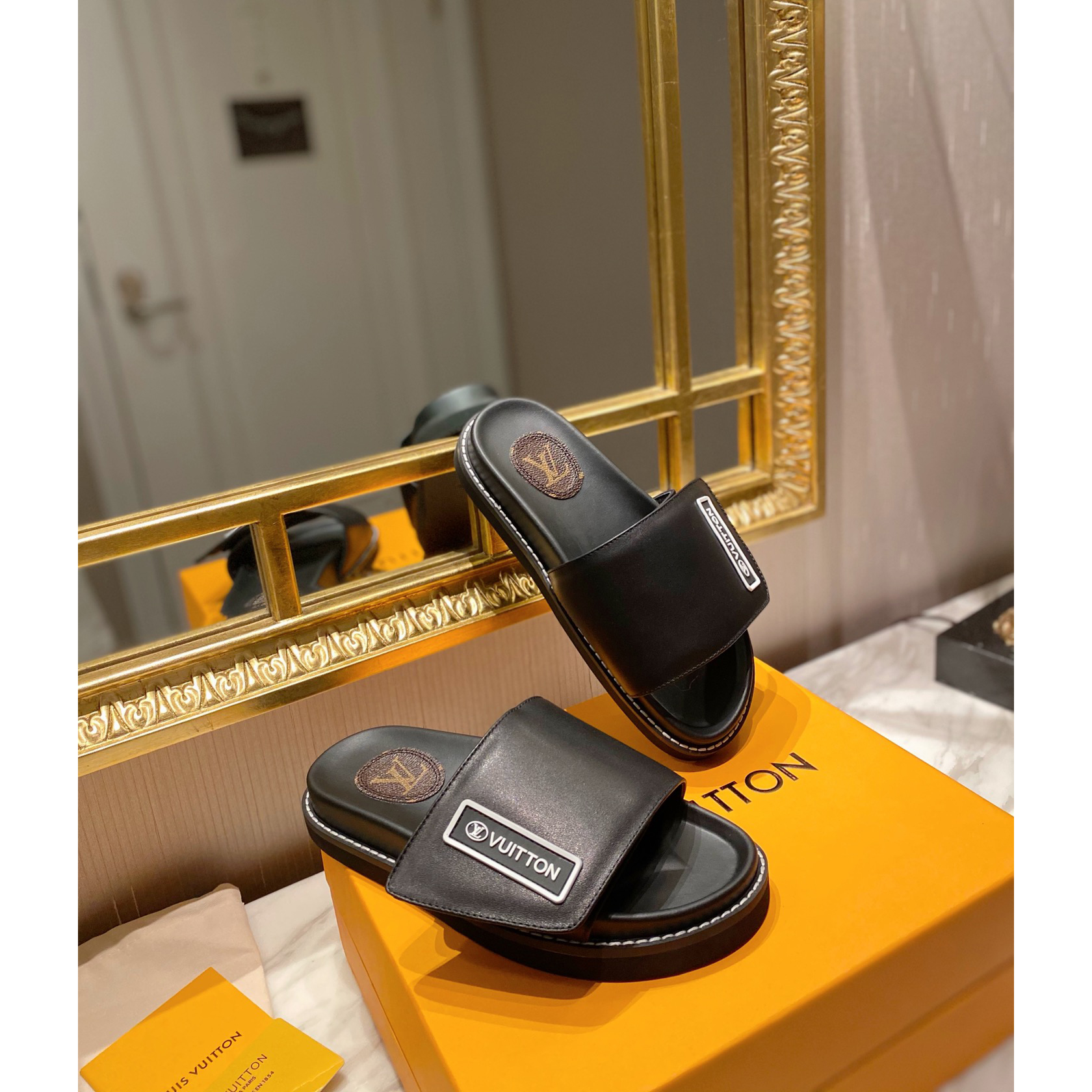Louis Vuitton Monogram Slipper - PerfectKickZ