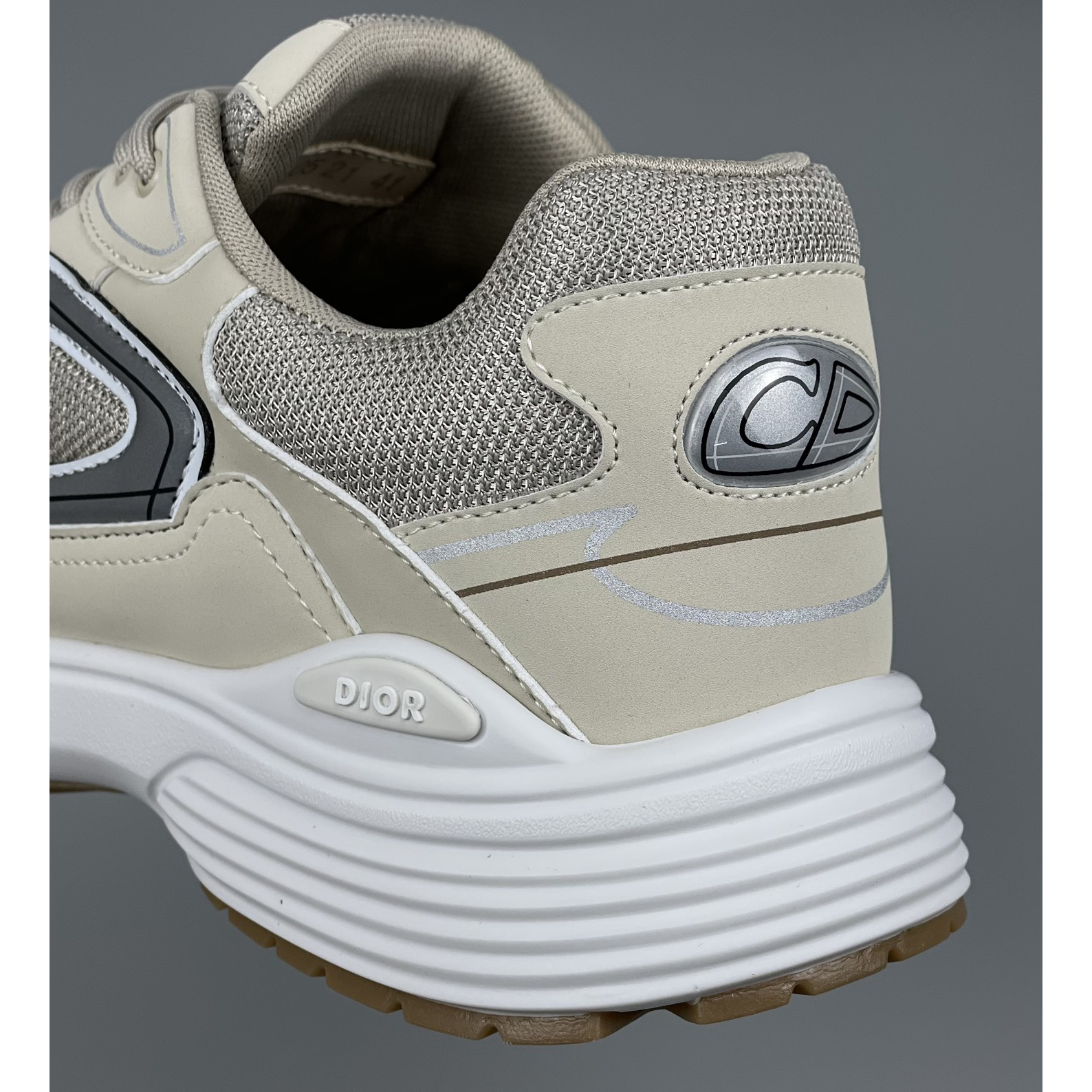 Dior B30 Sneaker White Mesh And Technical Fabric - PerfectKickZ