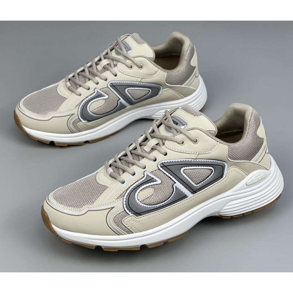 Dior B30 Sneaker White Mesh And Technical Fabric - PerfectKickZ