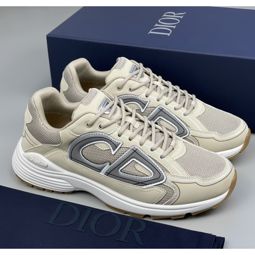 Dior B30 Sneaker White Mesh And Technical Fabric - PerfectKickZ