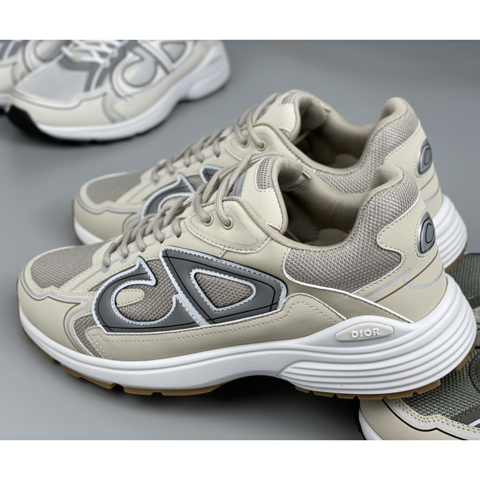 Dior B30 Sneaker White Mesh And Technical Fabric - PerfectKickZ