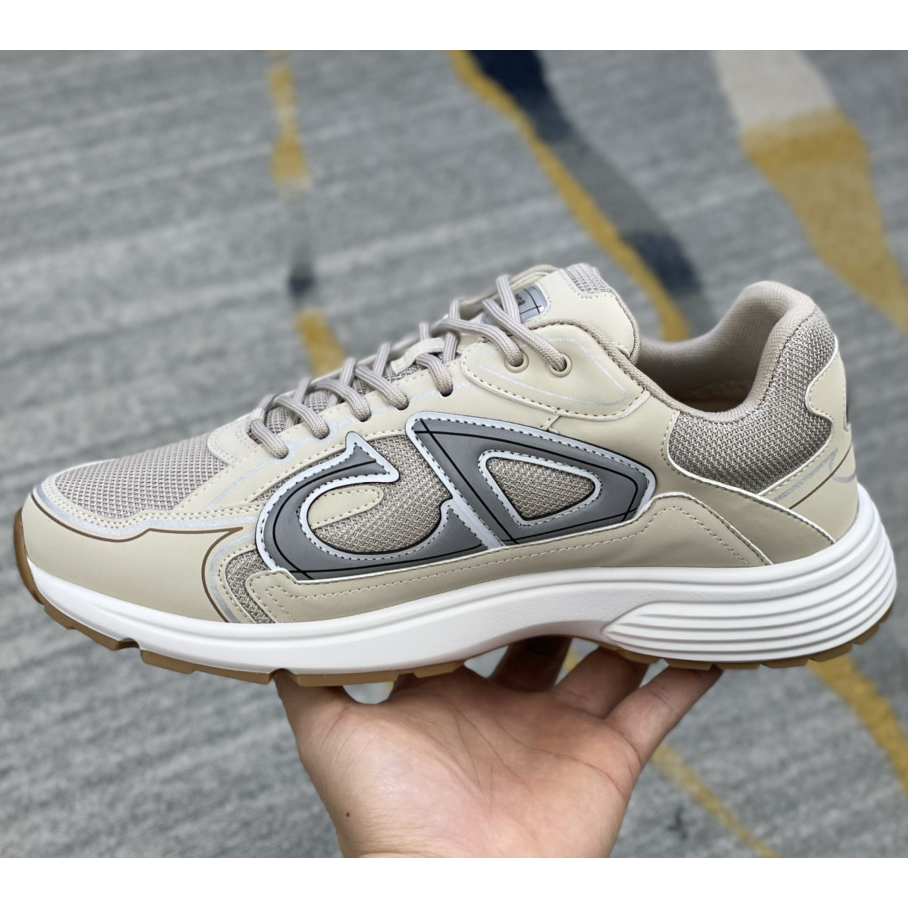 Dior B30 Sneaker White Mesh And Technical Fabric - PerfectKickZ