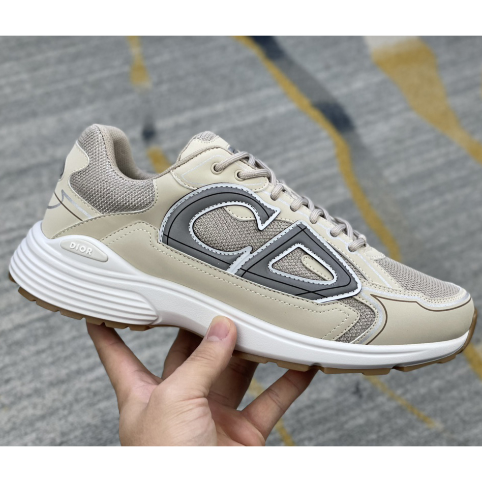 Dior B30 Sneaker White Mesh And Technical Fabric - PerfectKickZ