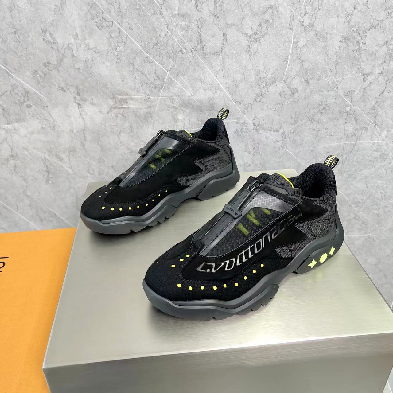Louis Vuitton Men's Millenium Sneaker(upon uk size) - PerfectKickZ