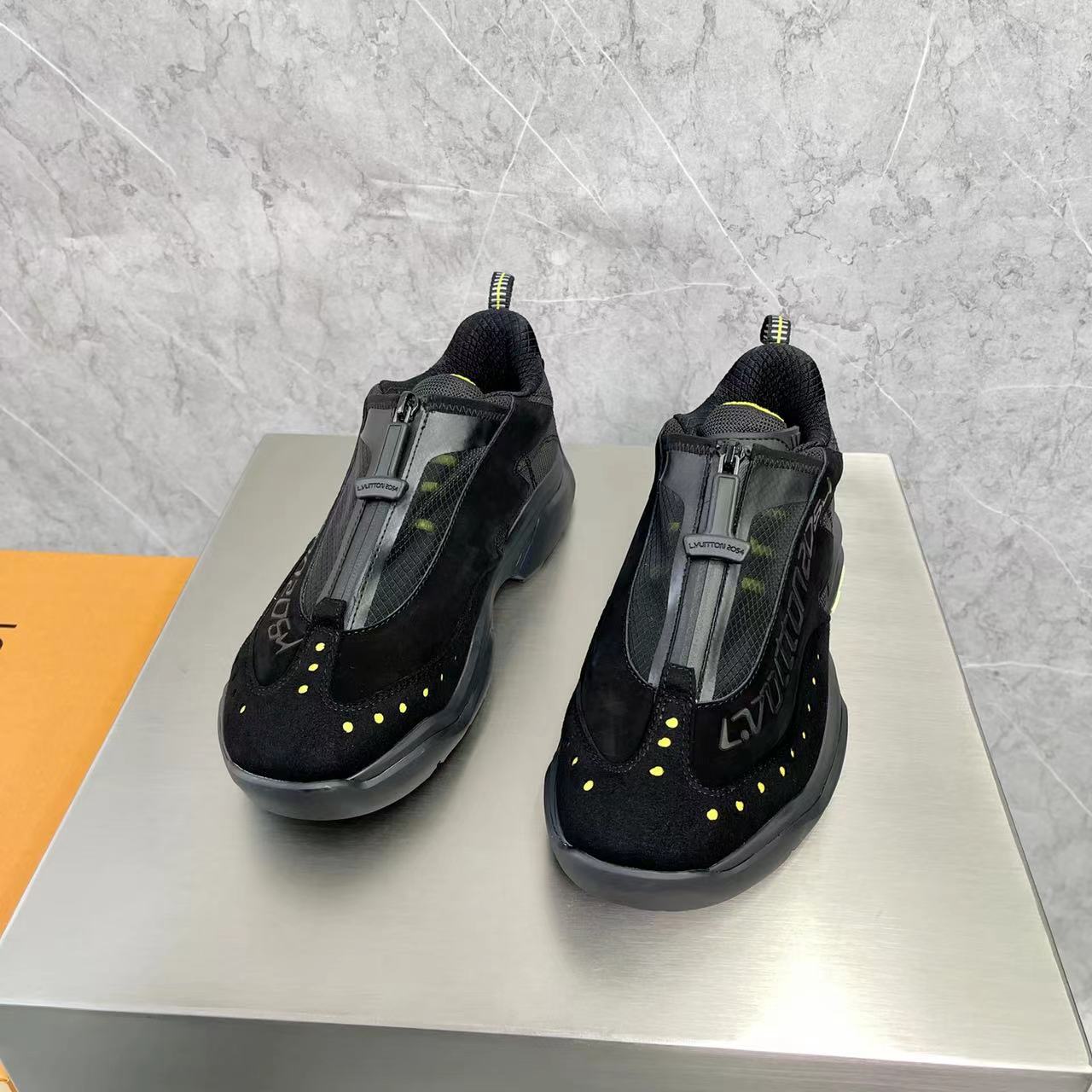 Louis Vuitton Men's Millenium Sneaker(upon uk size) - PerfectKickZ