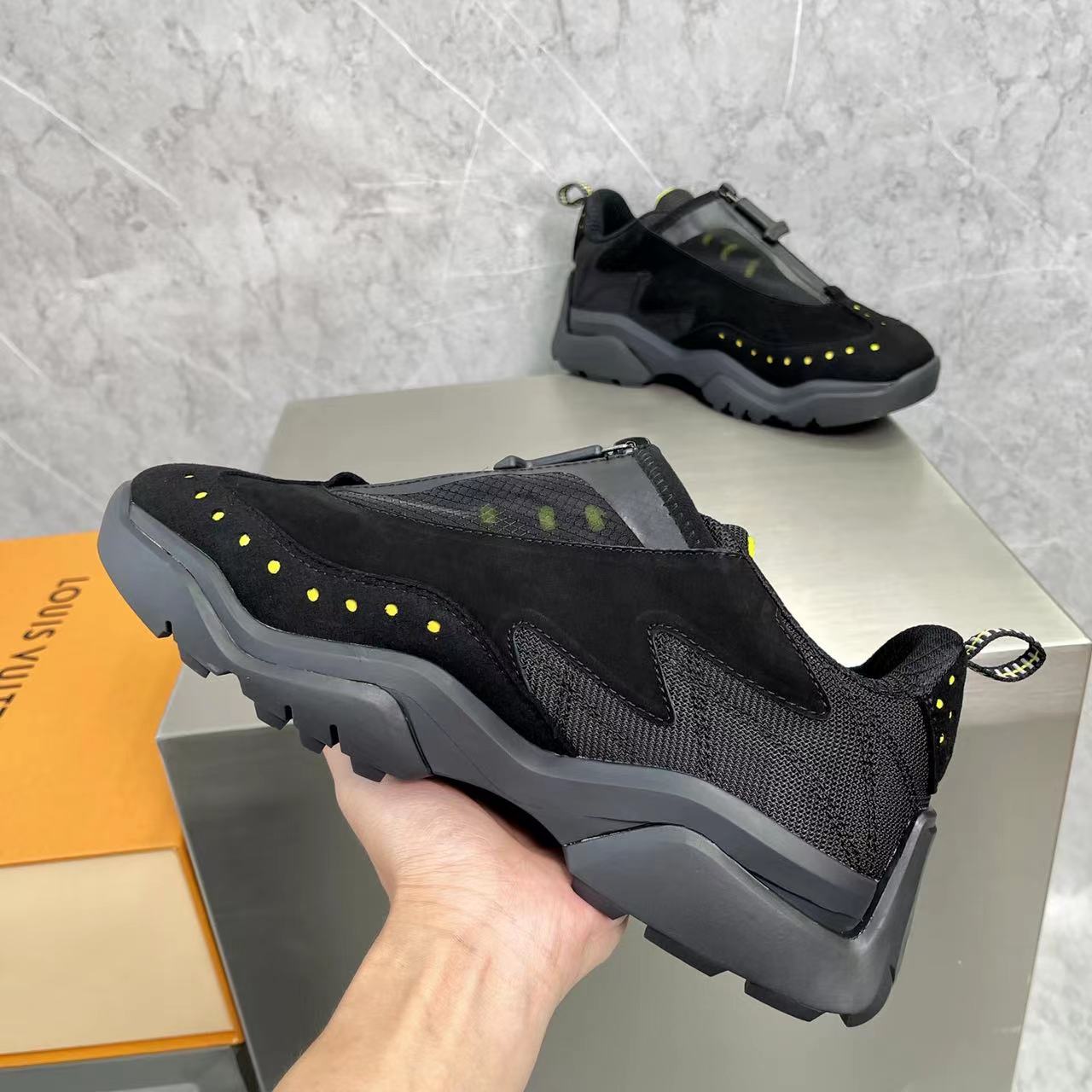 Louis Vuitton Men's Millenium Sneaker(upon uk size) - PerfectKickZ