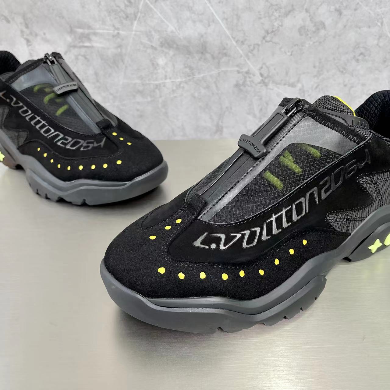 Louis Vuitton Men's Millenium Sneaker(upon uk size) - PerfectKickZ