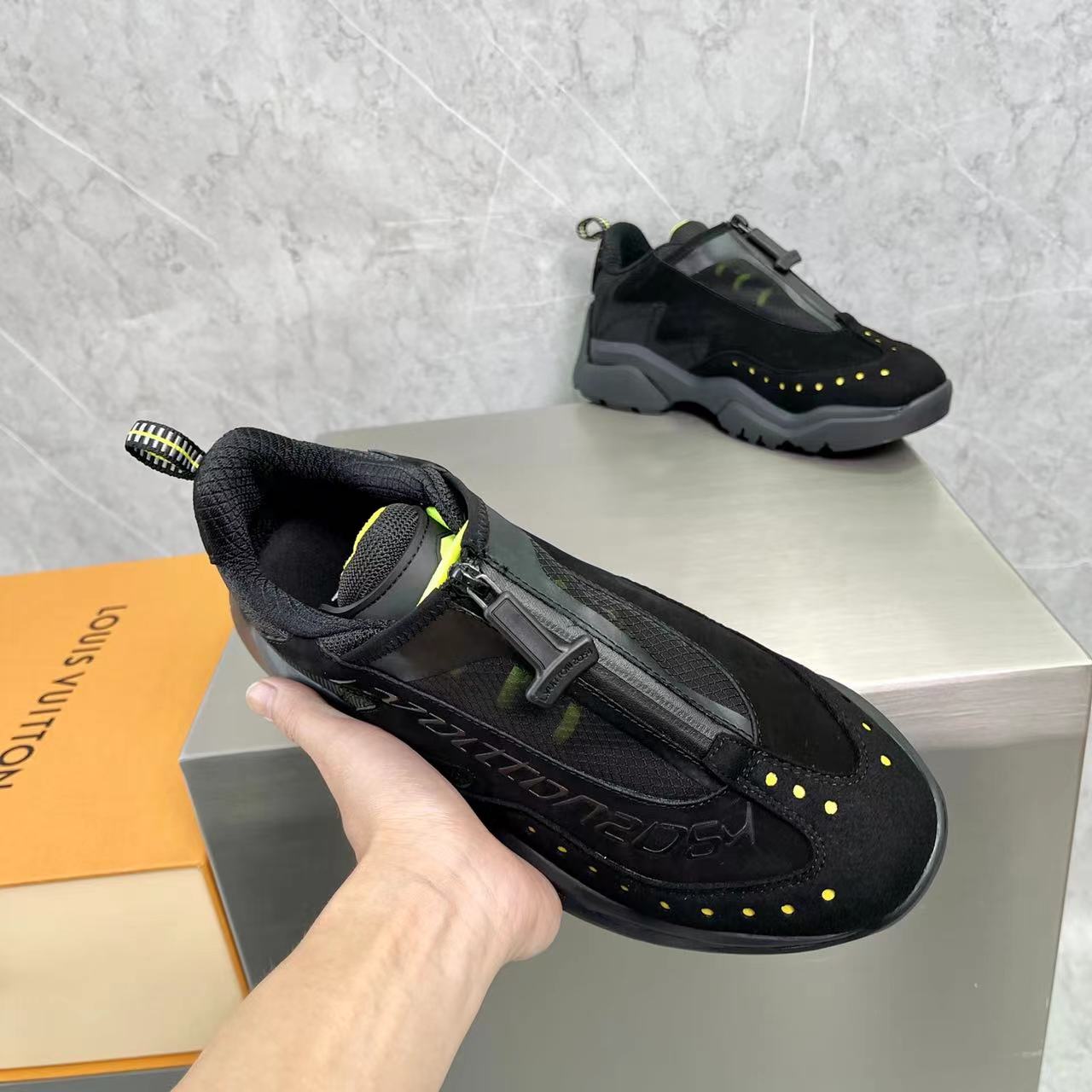 Louis Vuitton Men's Millenium Sneaker(upon uk size) - PerfectKickZ