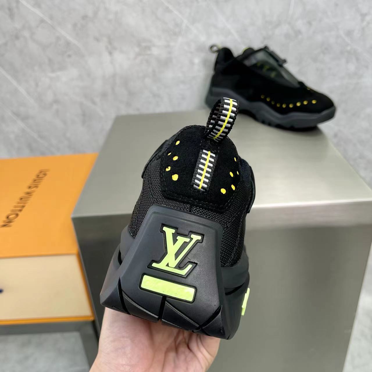 Louis Vuitton Men's Millenium Sneaker(upon uk size) - PerfectKickZ