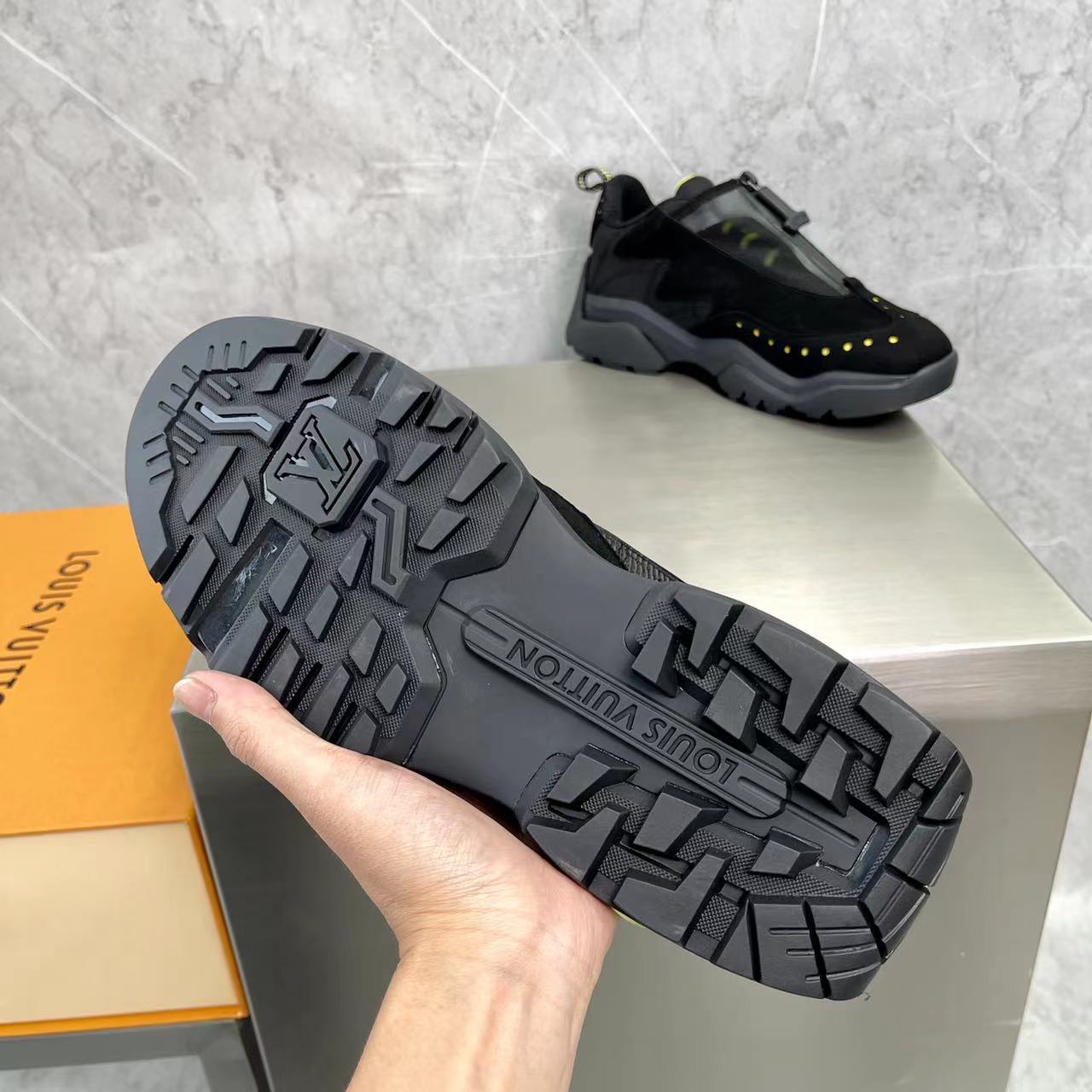Louis Vuitton Men's Millenium Sneaker(upon uk size) - PerfectKickZ