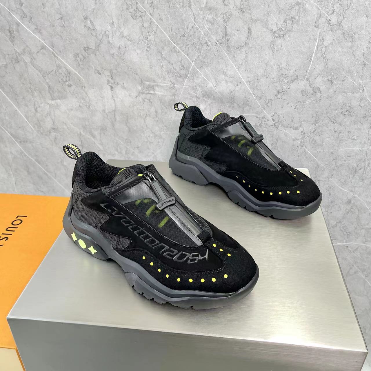 Louis Vuitton Men's Millenium Sneaker(upon uk size) - PerfectKickZ