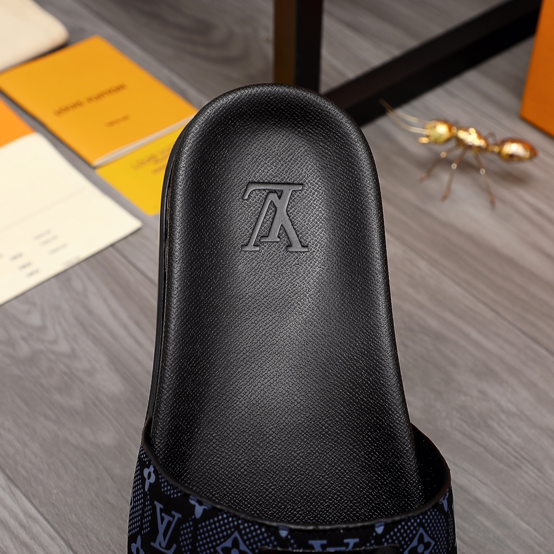 Louis Vuitton Monogram Slippers - PerfectKickZ