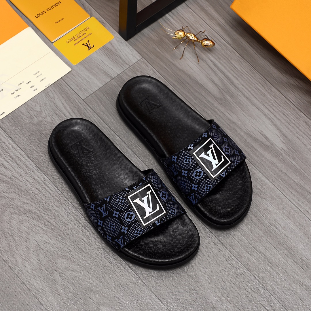 Louis Vuitton Monogram Slippers - 