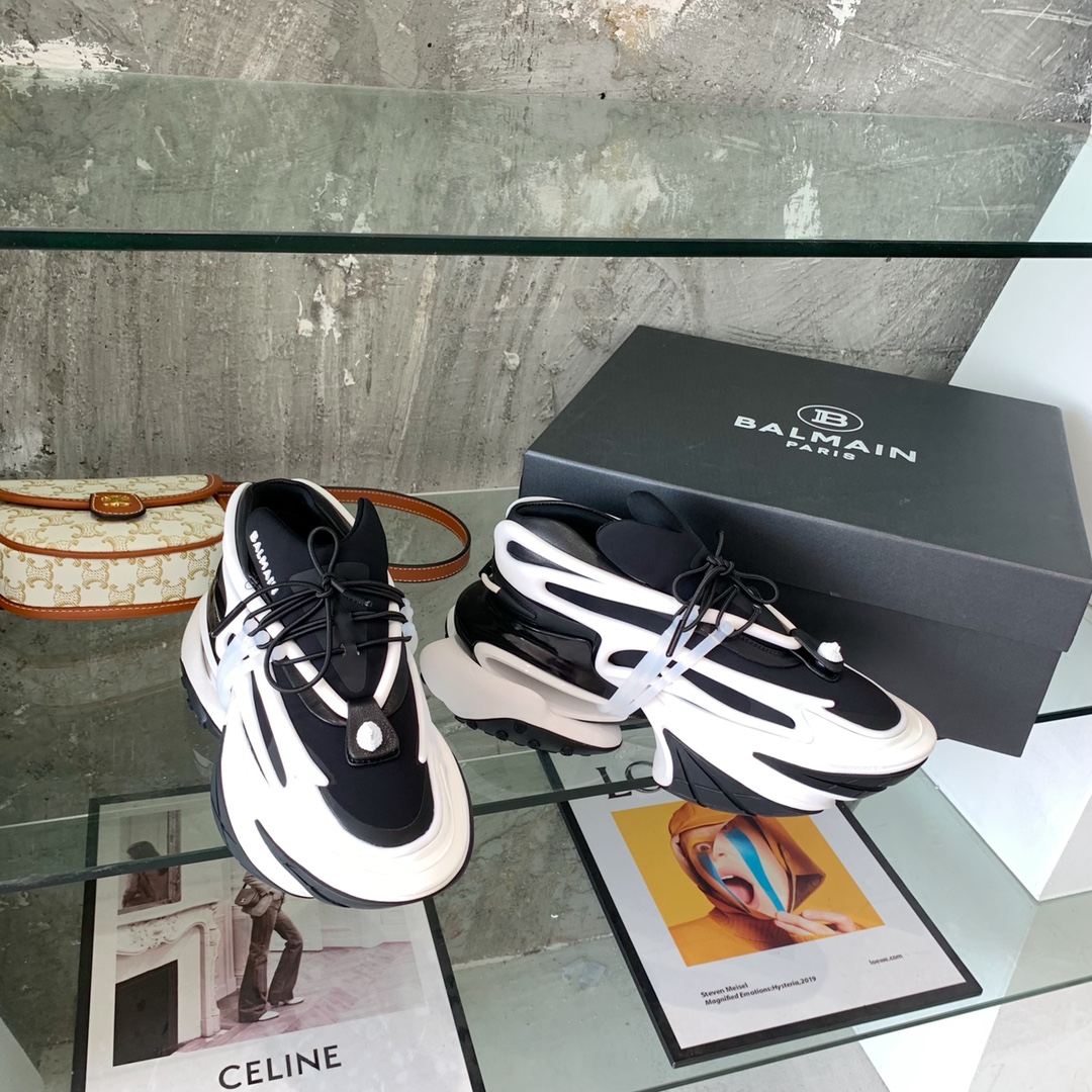 Balmain Unicorn Sneakers - PerfectKickZ