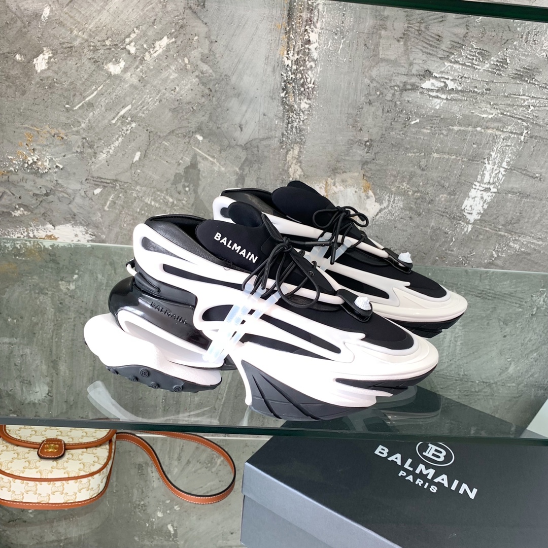 Balmain Unicorn Sneakers - 