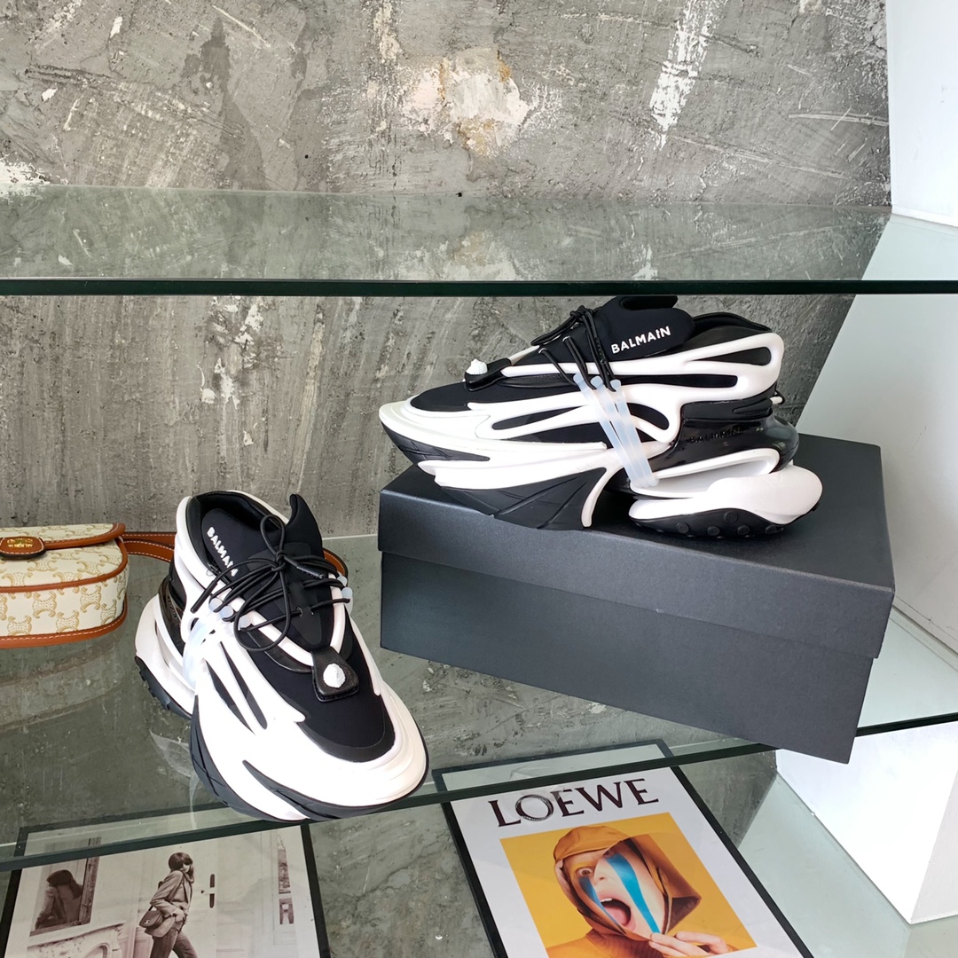 Balmain Unicorn Sneakers - 
