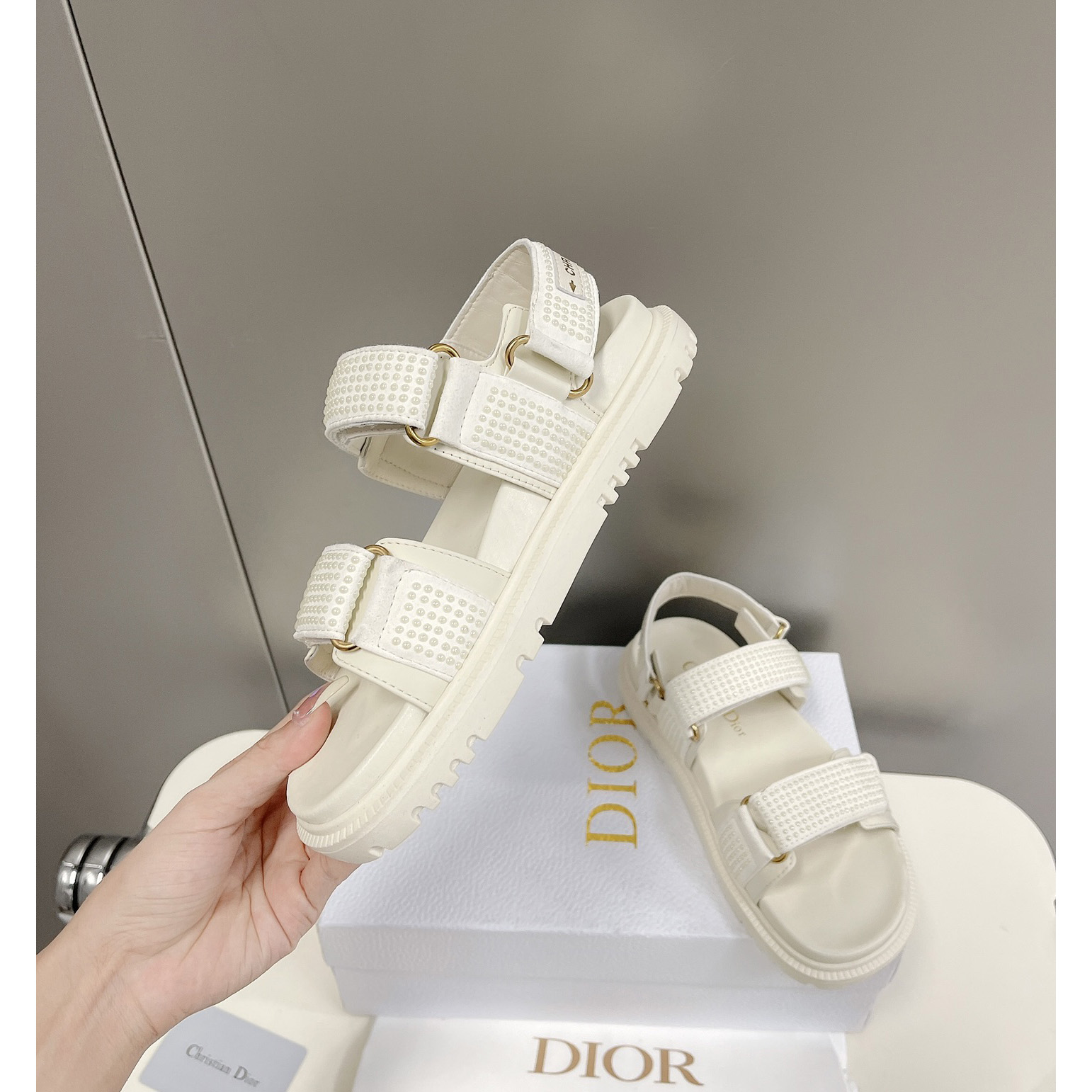 Dior Women Dioract Sandal - PerfectKickZ